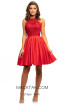 Johnathan Kayne 9236 Red Front Dress