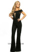 Johnathan Kayne 9237 Black Front Dress