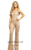 Johnathan Kayne 9237 Rose Gold Front Dress