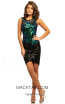 Johnathan Kayne 9238 Mermaid Black Front Dress