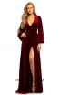 Johnathan Kayne 9243 Crimson Front Dress