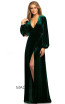 Johnathan Kayne 9243 Hunter Green Front Dress