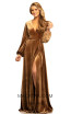 Johnathan Kayne 9243 Sable Front Dress