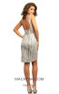 Johnathan Kayne 9253 Silver Back Dress