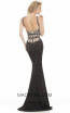 Johnathan Kayne 7079 Black Gold Back Dress