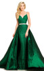 Johnathan Kayne 7242 Emerald Front Dress