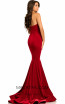 Johnathan Kayne 8026 Red Back Dress
