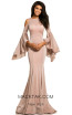 Johnathan Kayne 8111 Blush Front Dress