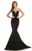 Johnathan Kayne 8201 Black White Dress