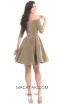 Johnathan Kayne 8207 Gold Back Dress