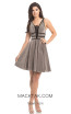 Johnathan Kayne 8223 Silver Front Dress