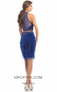 Johnathan Kayne 8228 Azul Royal Back Dress