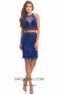 Johnathan Kayne 8228 Azul Royal Front Dress