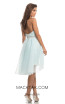 Johnathan Kayne 8238 White Aqua Back Dress