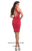Johnathan Kayne 8244 Red Back Dress
