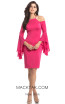 Johnathan Kayne 8246 Fuchsia Front Dress