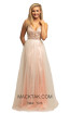 Johnathan Kayne 2000 Petal Pink Front Dress