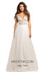 Johnathan Kayne 2000 White Front Dress