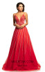 Johnathan Kayne 2003 Red Front Dress