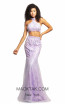 Johnathan Kayne 2005 Lilac Front Dress