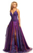 Johnathan Kayne 2006 Boysenberry Front Dress