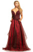 Johnathan Kayne 2006 Wine Front Dress