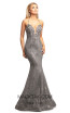 Johnathan Kayne 2007 Graphite Front Dress