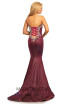 Johnathan Kayne 2007 Raspberry Back Dress