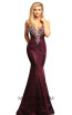 Johnathan Kayne 2007 Raspberry Front Dress