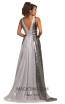 Johnathan Kayne 2008 Silver Multi Back Dress