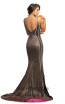 Johnathan Kayne 2009 Fuchsia Multi Back Dress