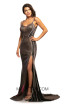 Johnathan Kayne 2009 Fuchsia Multi Front Dress