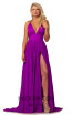 Johnathan Kayne 2011 Purple Front Dress
