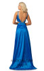 Johnathan Kayne 2012 Royal Back Dress