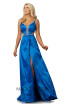 Johnathan Kayne 2012 Royal Front Dress