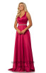 Johnathan Kayne 2013 Raspberry Front Dress