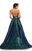 Johnathan Kayne 2016 Navy Multi Back Dress