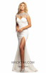 Johnathan Kayne 2024 White Front Dress