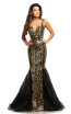 Johnathan Kayne 2026 Leopard Front Dress