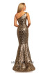 Johnathan Kayne 2028 Leopard Back Dress