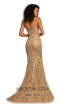 Johnathan Kayne 2032 Gold Back Dress