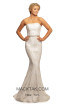 Johnathan Kayne 2033 Ivory Front Dress