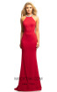 Johnathan Kayne 2049 Red Front Dress