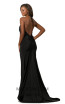 Johnathan Kayne 2059 Black Back Dress
