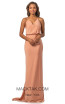 Johnathan Kayne 2059 Blush Front Dress