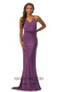 Johnathan Kayne 2059 Purple Front Dress