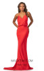 Johnathan Kayne 2059 Red Front Dress
