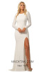 Johnathan Kayne 2070 Ivory Front Dress