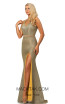 Johnathan Kayne 2071 Gold Front Dress