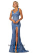 Johnathan Kayne 2071 Sapphire Front Dress